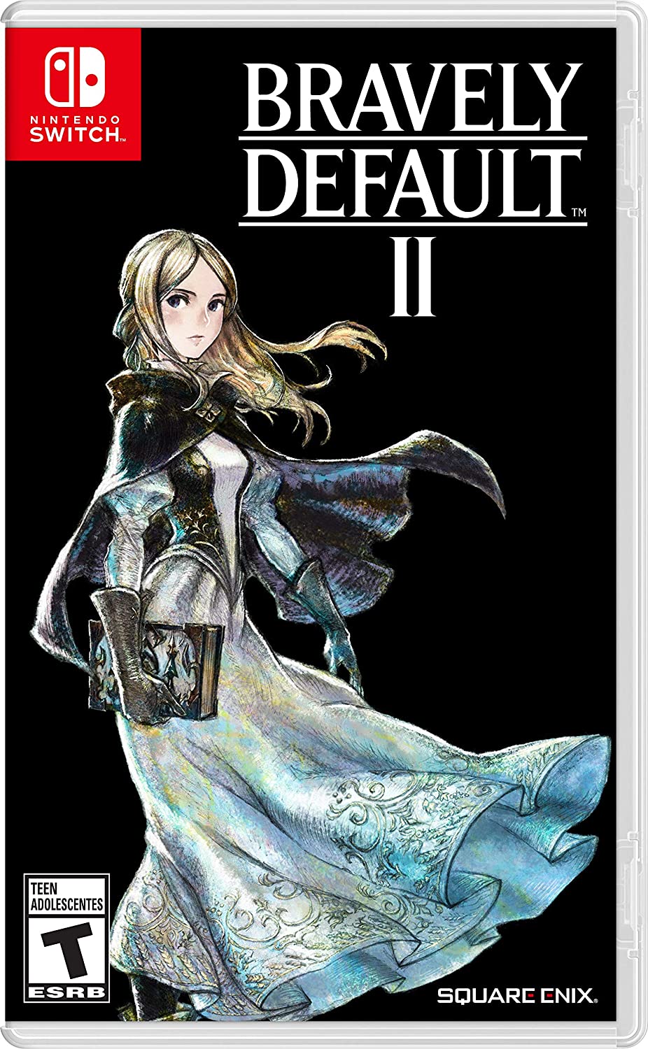 Bravely Default II - (NSW) Nintendo Switch [Pre-Owned] Video Games Square Enix   