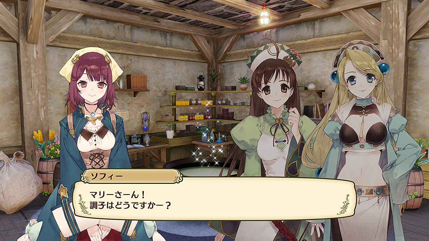 Nelke & the Legendary Alchemists: Ateliers of the New World - (PS4) PlayStation 4 Video Games Koei Tecmo Games   