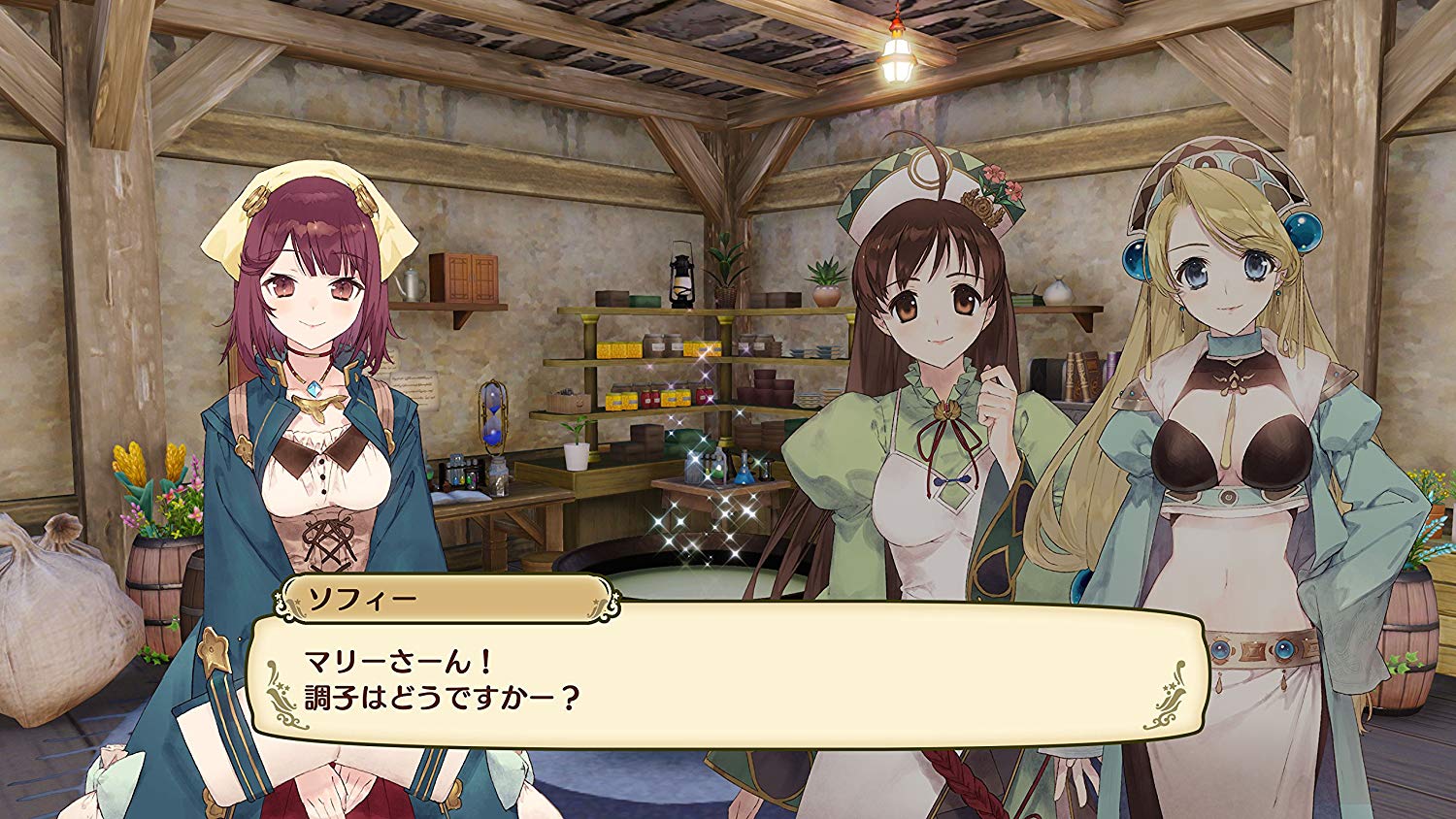 Nelke & the Legendary Alchemists: Ateliers of the New World - (PS4) PlayStation 4 [Pre-Owned] Video Games Koei Tecmo Games   