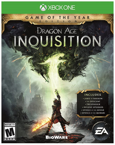 Dragon Age: Inquisition Game of the Year Edition - (XB1) Xbox One [Pre-Owned] Video Games Electronic Arts   