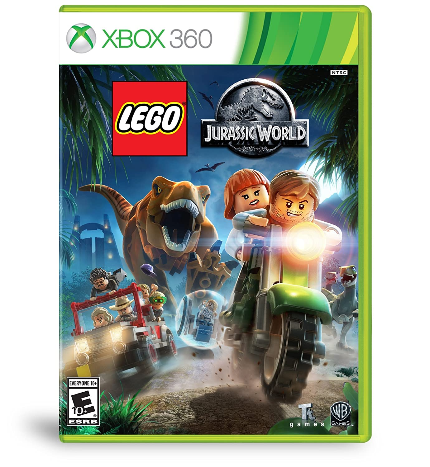 LEGO Jurassic World - Xbox 360 [Pre-Owned] Video Games LucasArts   