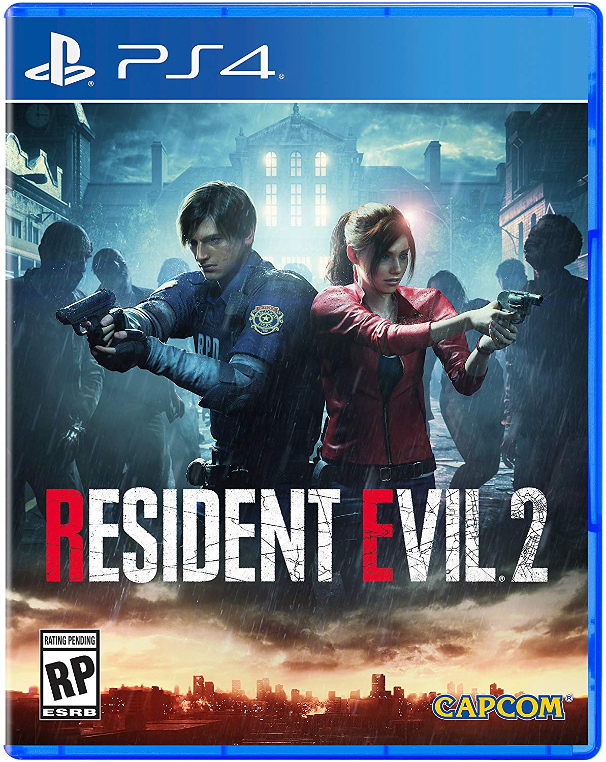 Resident Evil 2 - (PS4) PlayStation 4 Video Games Capcom   