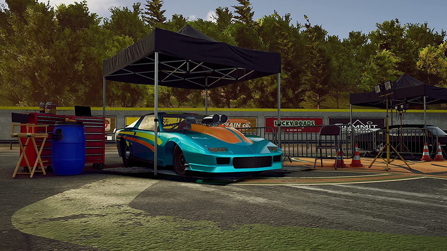 Street Outlaws 2: Winner Takes All - (NSW) Nintendo Switch Video Games GameMill Entertainment   