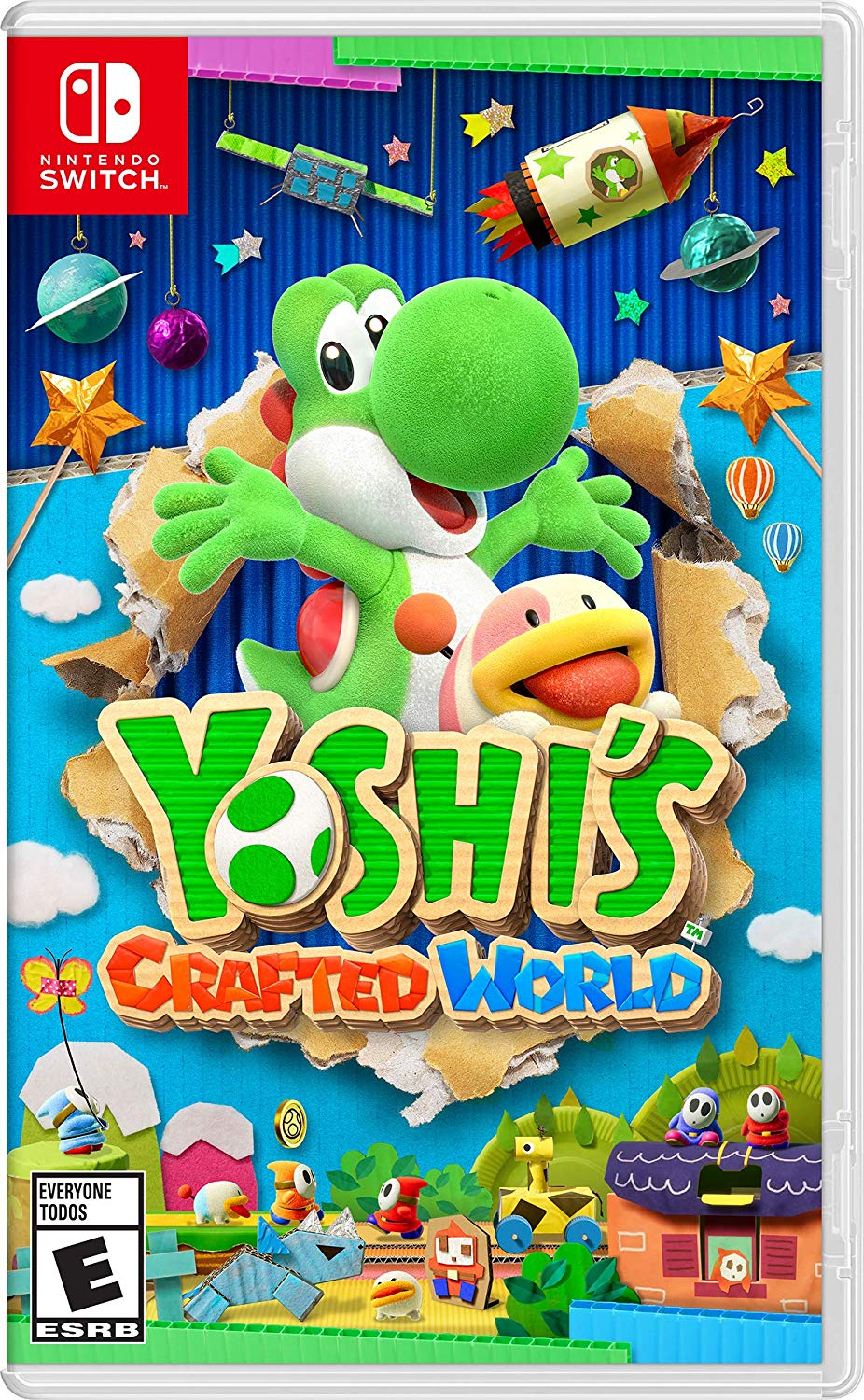 Yoshi's Crafted World - (NSW) Nintendo Switch [Pre-Owned] Video Games Nintendo   