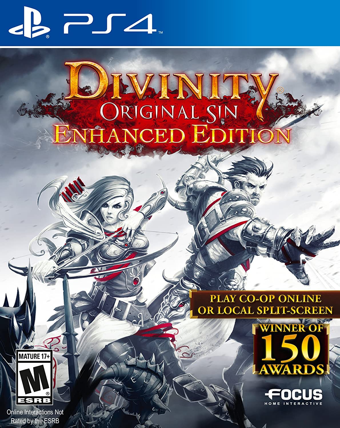 Divinity: Original Sin Enhanced Edition - (PS4) PlayStation 4 [Pre-Owned] Video Games Focus Home Interactive   