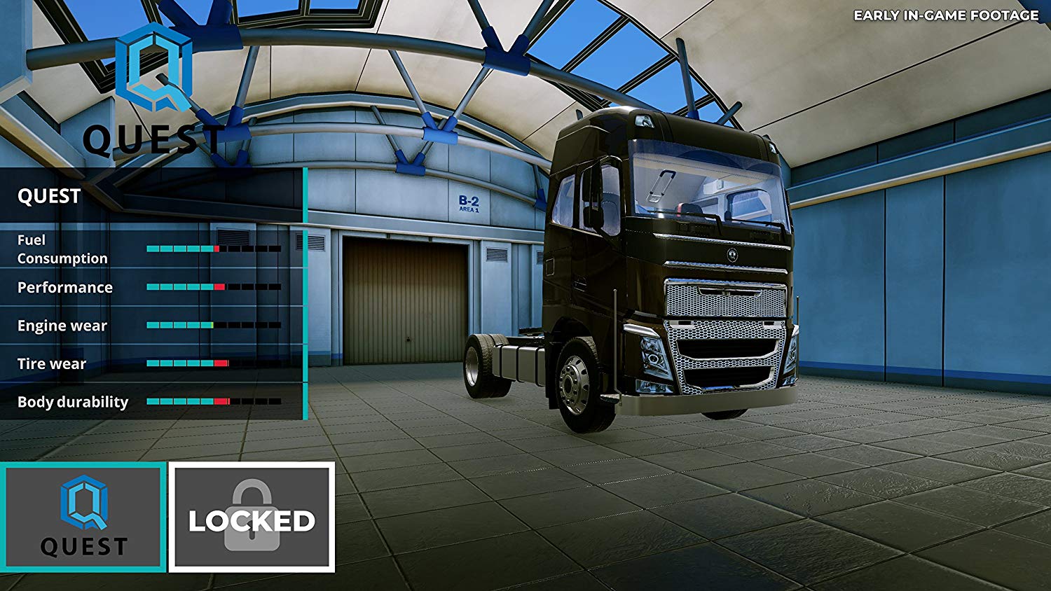 Truck Driver - PlayStation 4 Video Games Soedesco   