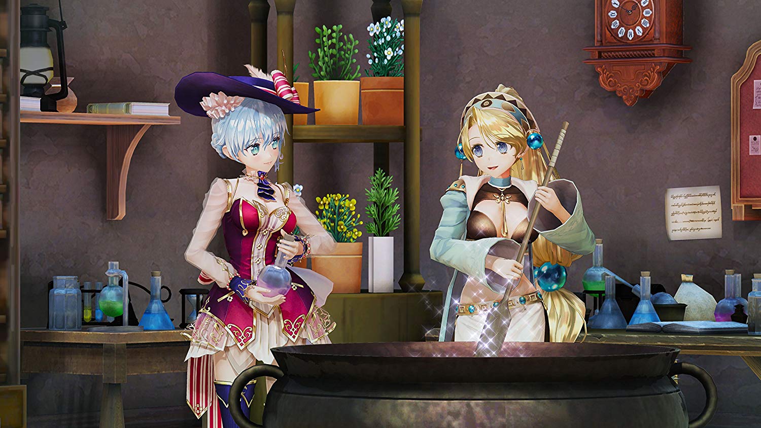 Nelke & the Legendary Alchemists: Ateliers of the New World - (PS4) PlayStation 4 [Pre-Owned] Video Games Koei Tecmo Games   
