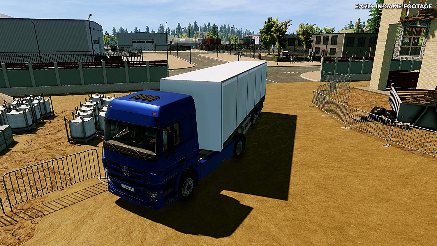 Truck Driver - PlayStation 4 Video Games Soedesco   