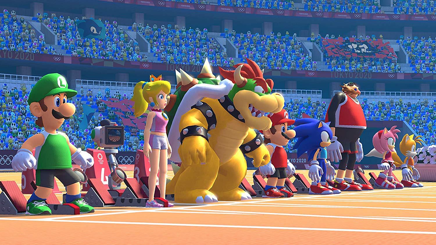 Mario & Sonic at the Olympic Games Tokyo 2020 - (NSW) Nintendo Switch [Pre-Owned] Video Games SEGA   