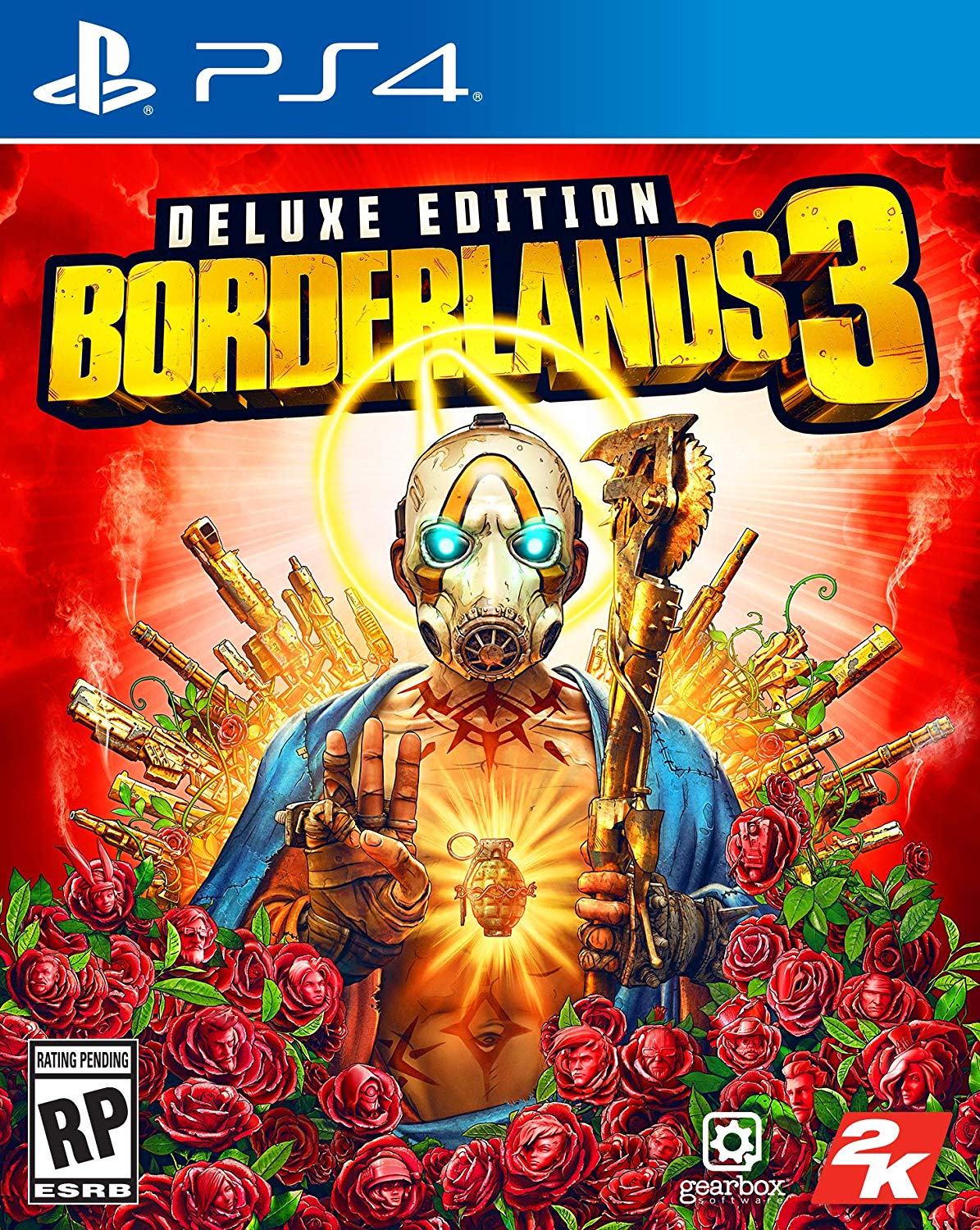 Borderlands 3 Deluxe Edition - PlayStation 4 Video Games 2K   
