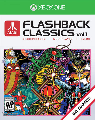 Atari Flashback Classics: Volume 1 - (XB1) Xbox One Video Games Atari SA   