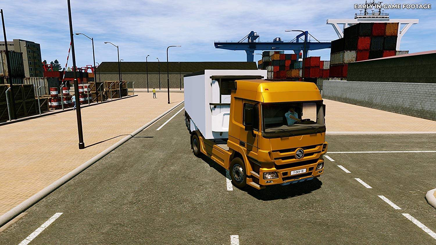 Truck Driver - PlayStation 4 Video Games Soedesco   