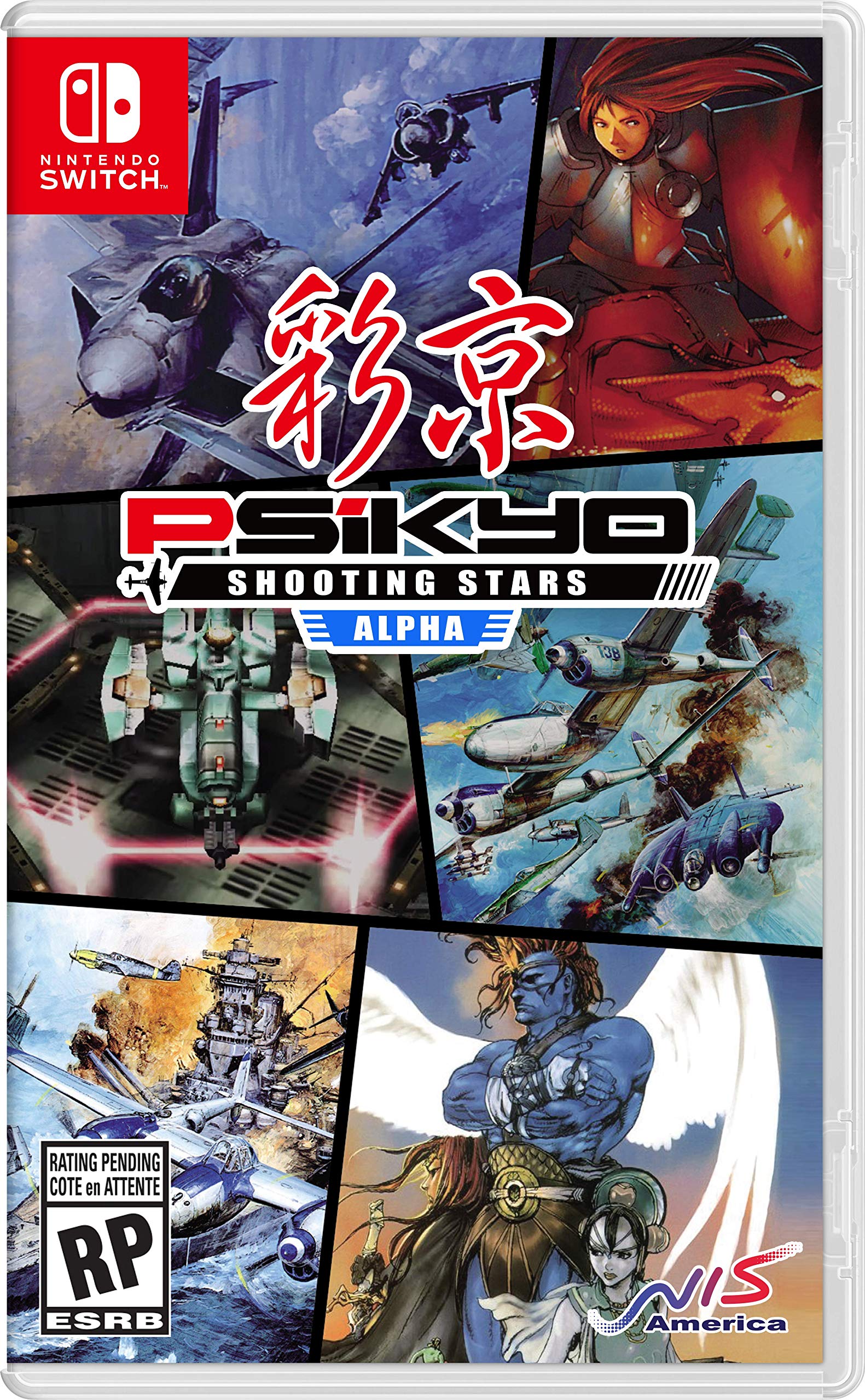 Psikyo Shooting Stars ALPHA (Limited Edition) - (NSW) Nintendo Switch Video Games NIS America   