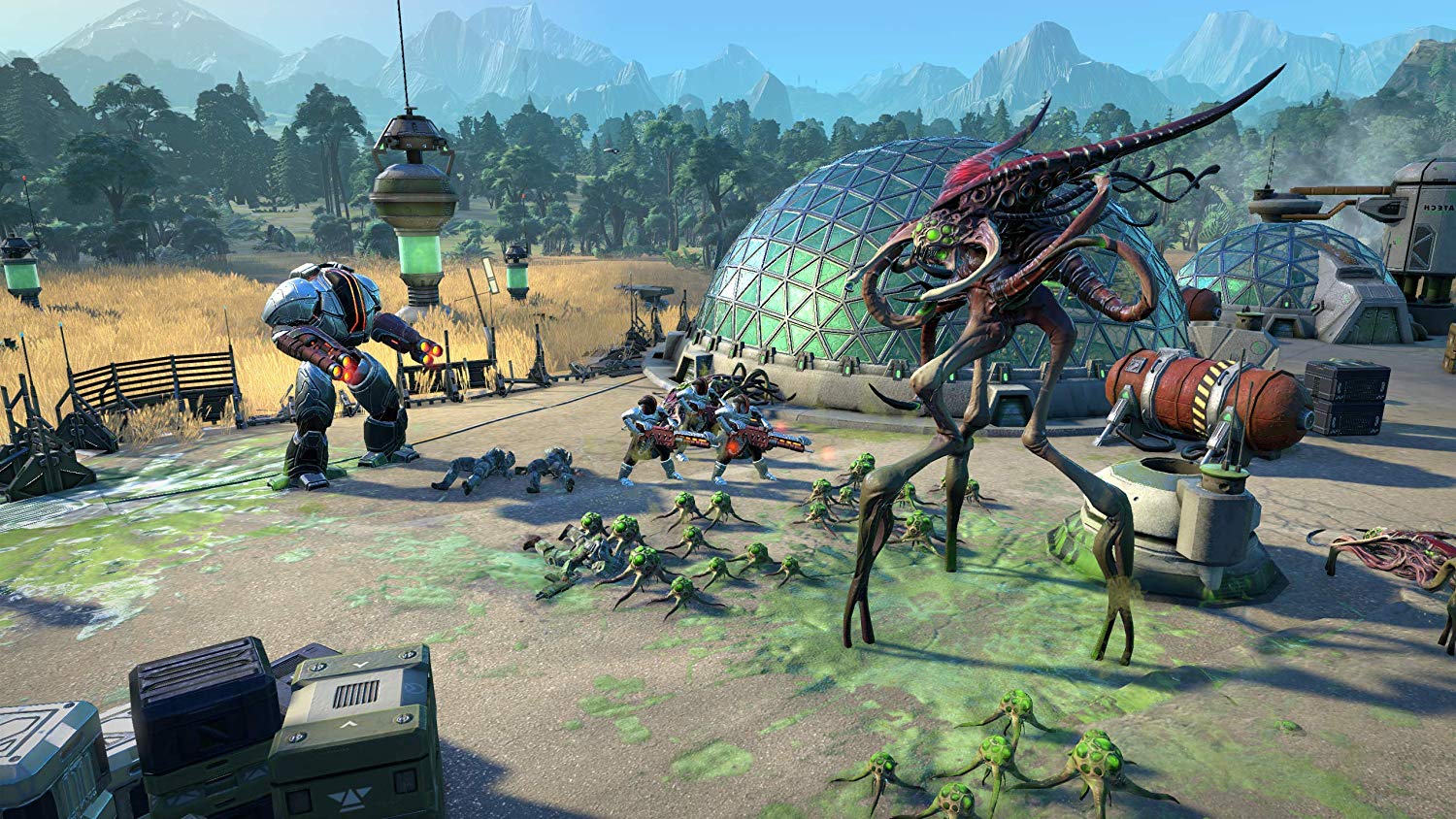 Age of Wonders: Planetfall - PS4 - PlayStation 4 Video Games Deep Silver   