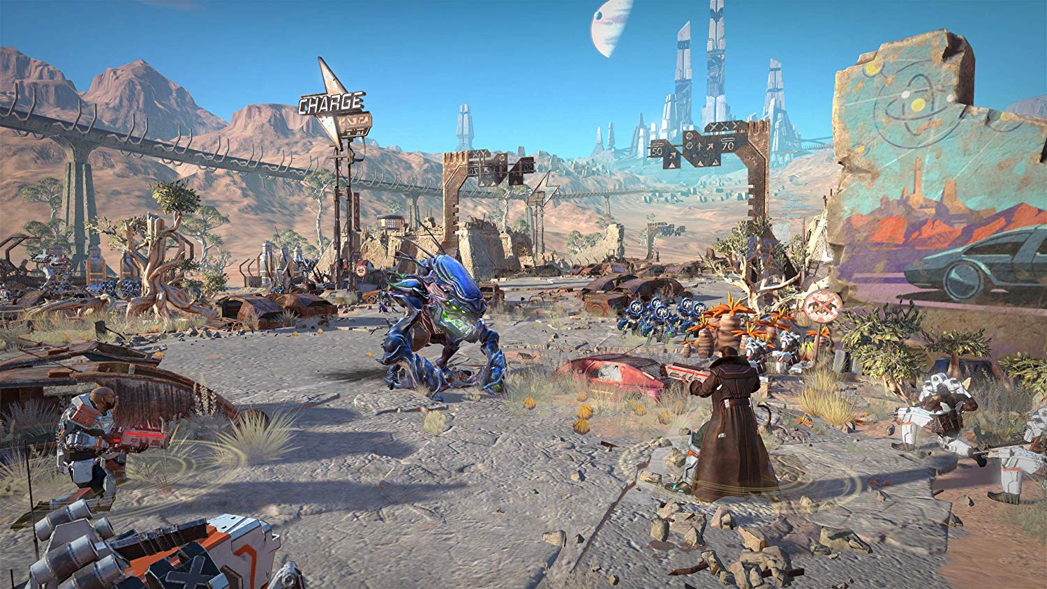 Age of Wonders: Planetfall - (PS4) PlayStation 4 [Pre-Owned] Video Games Paradox Interactive   