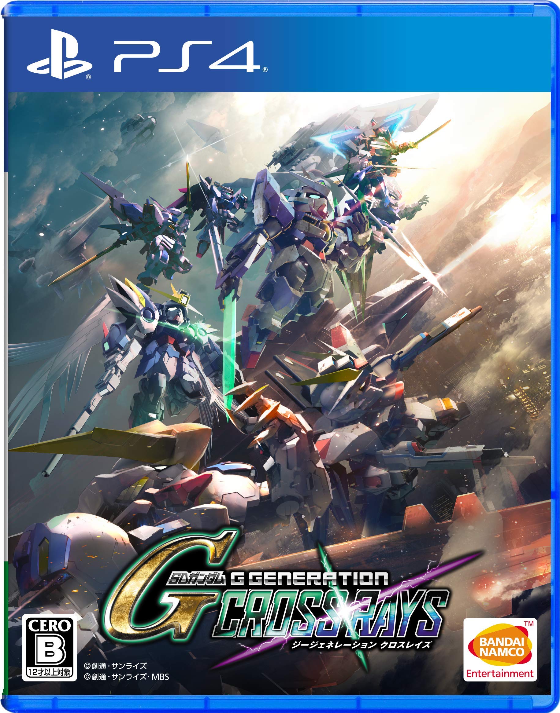 SD Gundam G Generation Cross Rays (English Subtitles) - (PS4) PlayStation 4 Video Games Bandai Namco Games   