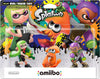 Splatoon 3-Pack (New Colors) (Splatoon series) - Nintendo WiiU Amiibo Amiibo Nintendo   