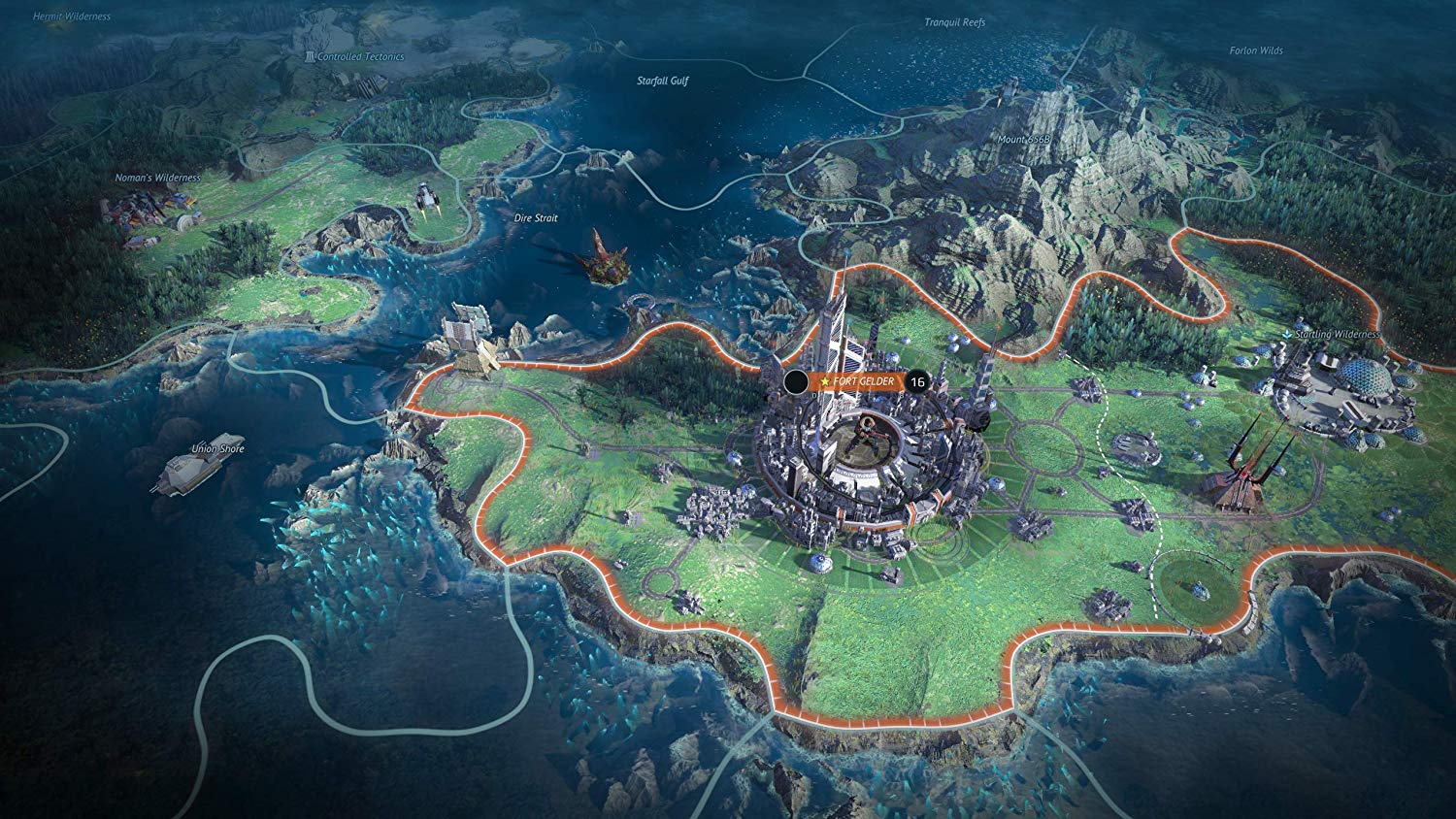 Age of Wonders: Planetfall - (PS4) PlayStation 4 [Pre-Owned] Video Games Paradox Interactive   
