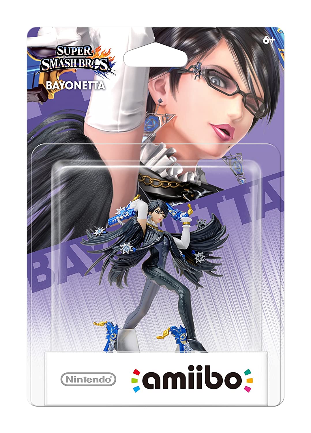 Bayonetta (Super Smash Bros. series) - Nintendo WiiU Amiibo Amiibo Nintendo   