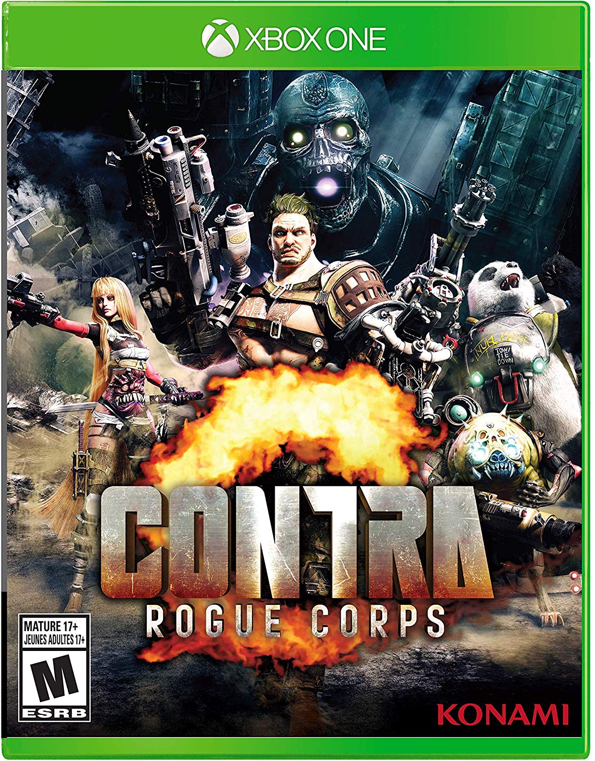 Contra: Rogue Corps - (XB1) Xbox One [Pre-Owned] Video Games Konami   