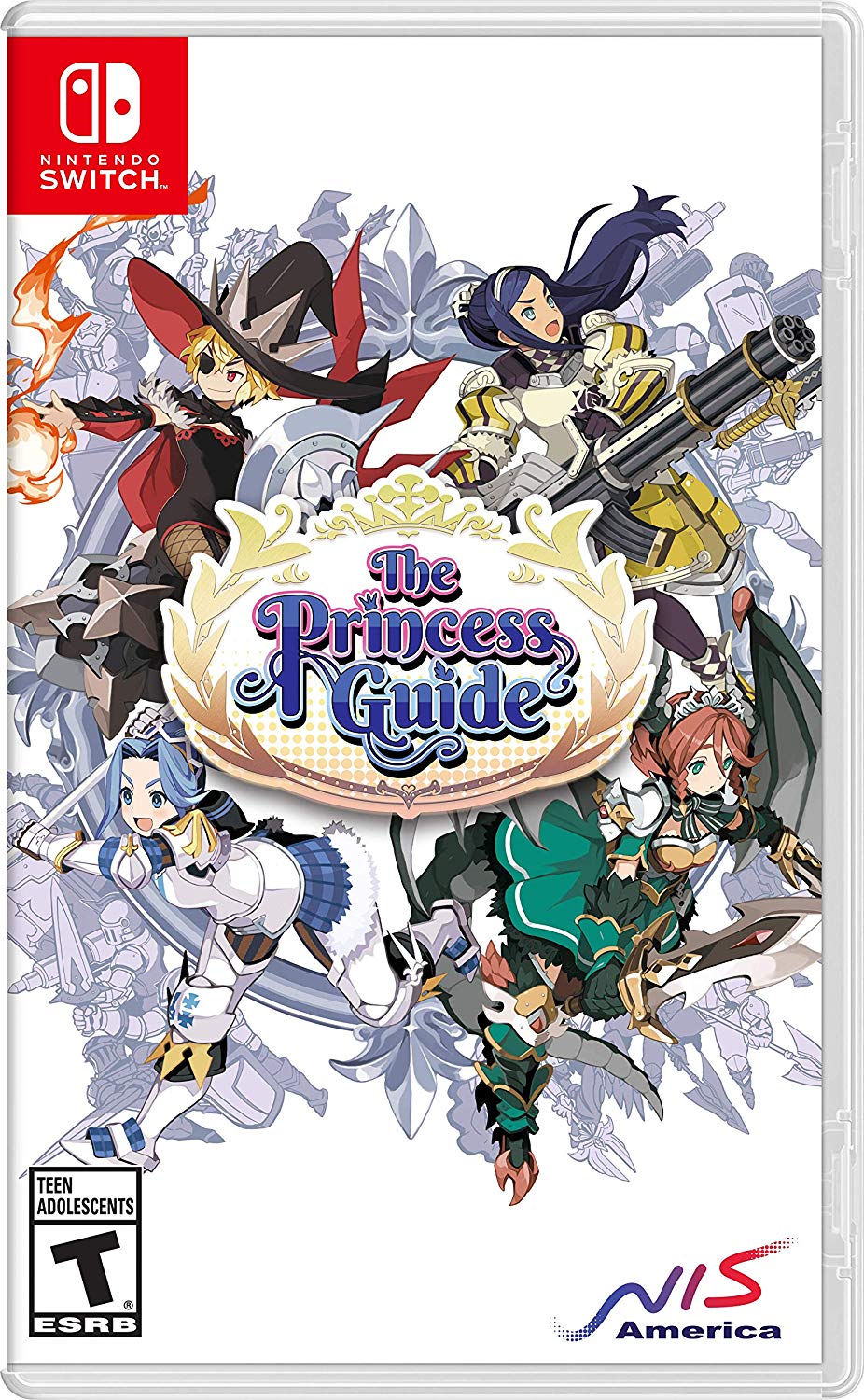 The Princess Guide - (NSW) Nintendo Switch Video Games NIS America   