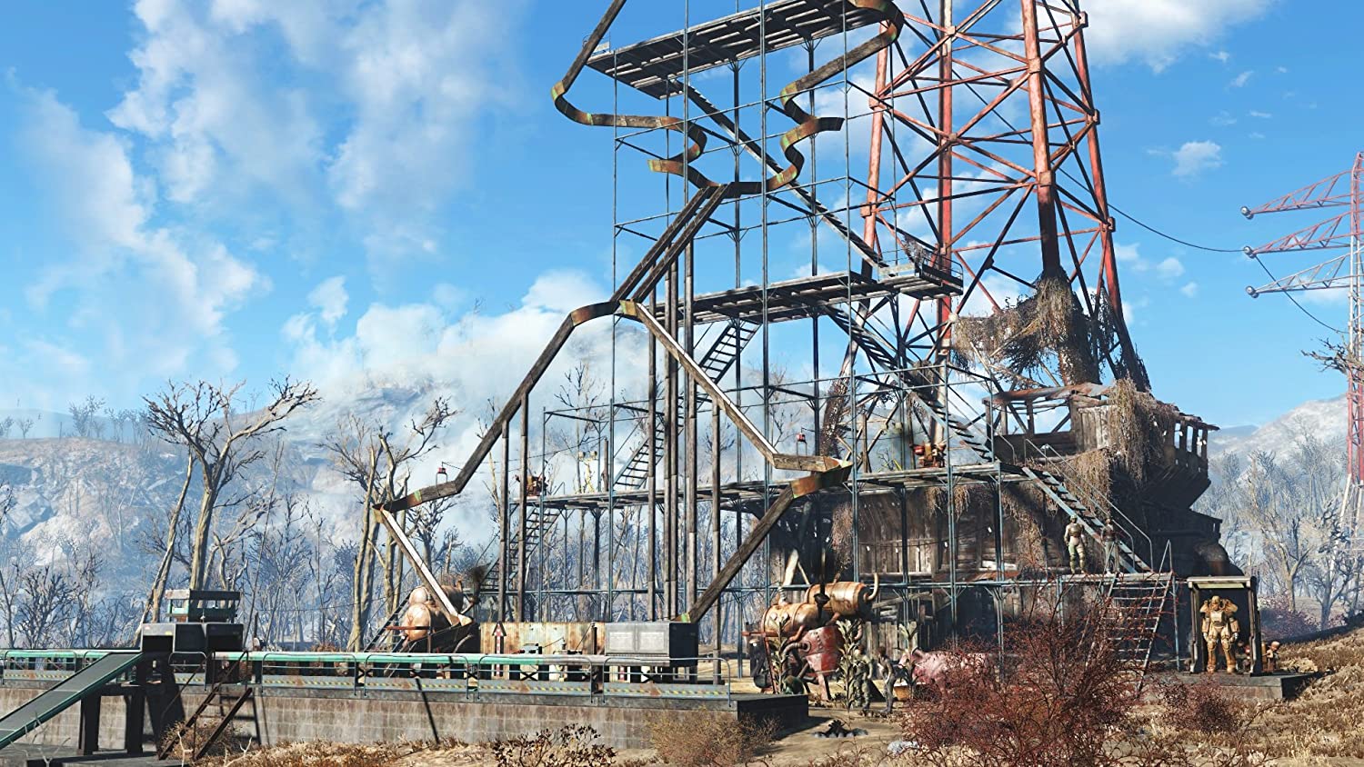 Fallout 4: Game of the Year Edition - (XB1) Xbox One [Pre-Owned] Video Games Bethesda Softworks   