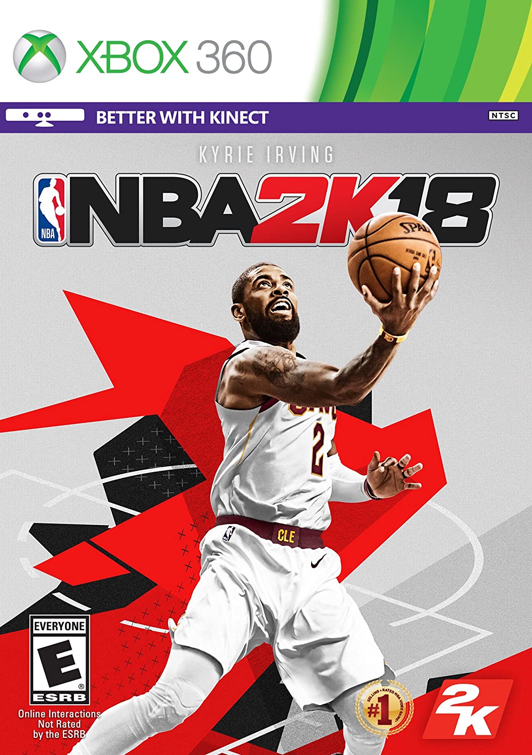NBA 2K18 - Xbox 360 [Pre-Owned] Video Games 2K Games   