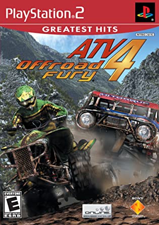 ATV Offroad Fury 4 (Greatest Hits) - (PS2) PlayStation 2 Video Games SCEA   