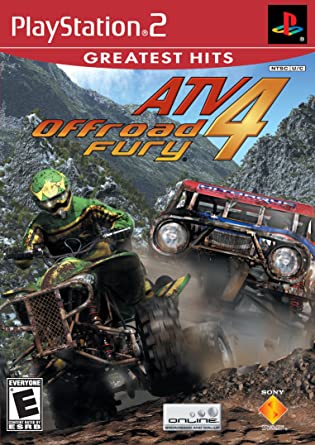 ATV Offroad Fury 4 (Greatest Hits) (NFR) - (PS2) PlayStation 2 [Pre-Owned] Video Games SCEA