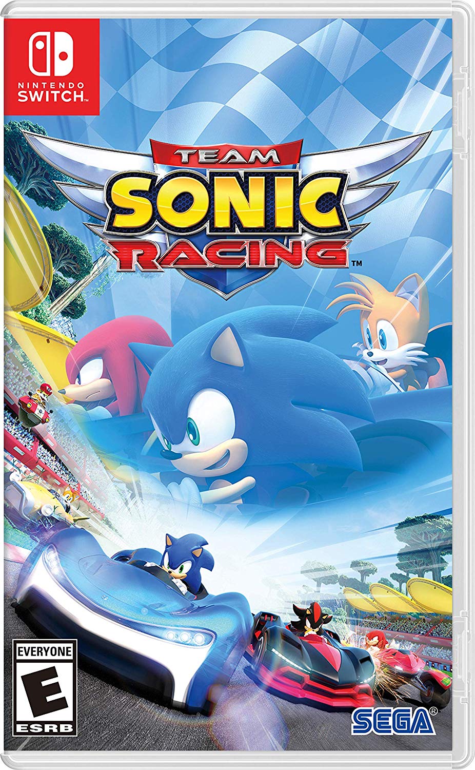 Team Sonic Racing - (NSW) Nintendo Switch Video Games Sega   