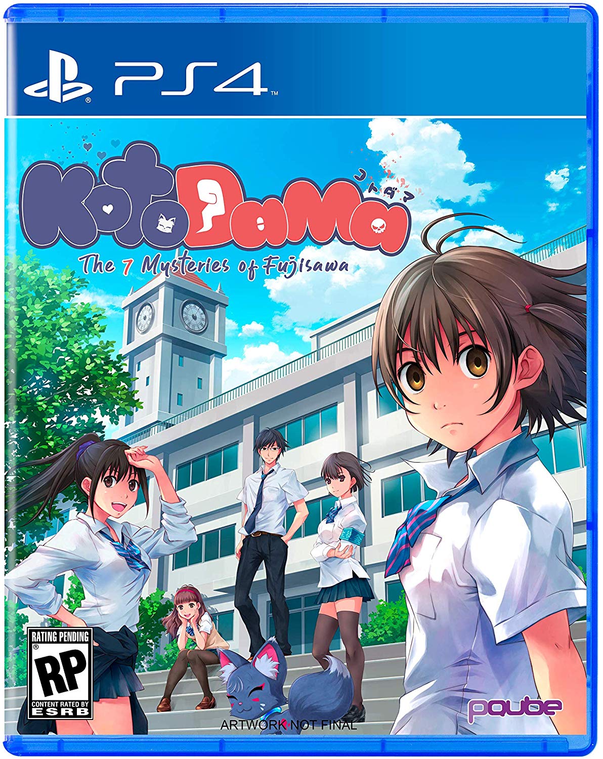 Kotodama: The 7 Mysteries of Fujisawa - PlayStation 4 Video Games PQube   