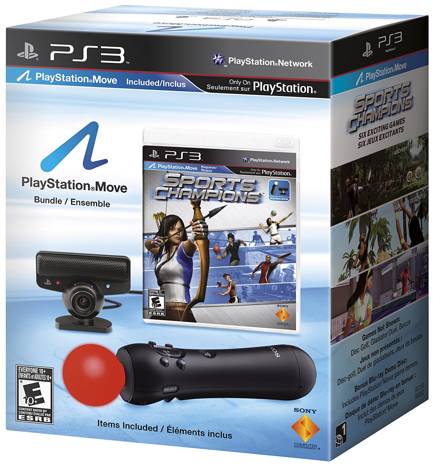 Playstation Console Ps3 Move Bundle Sony PlayStation Move Motion