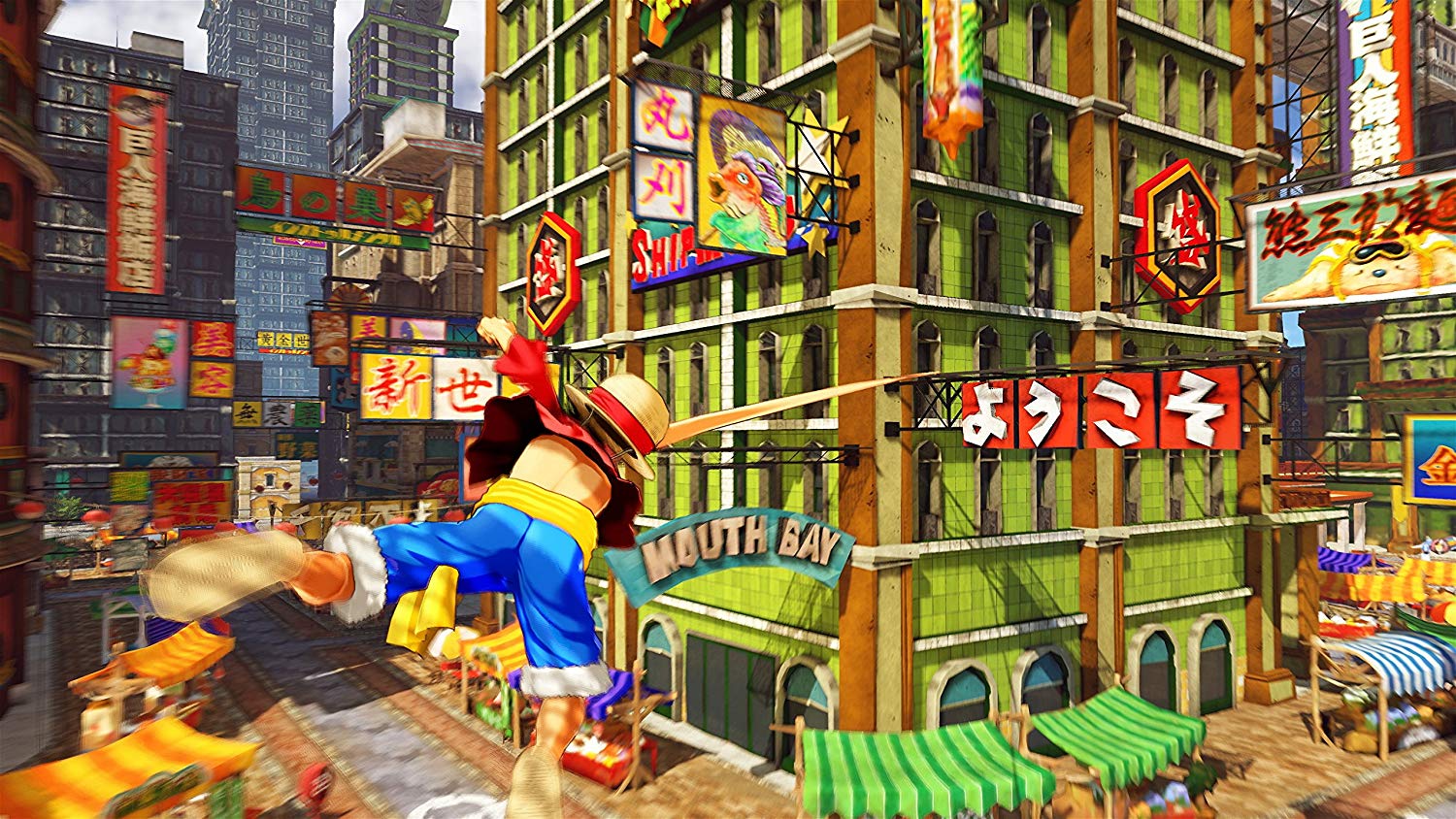 One Piece: World Seeker - (PS4) PlayStation 4 | J&L Game