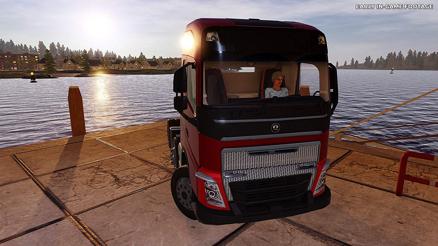 Truck Driver - PlayStation 4 Video Games Soedesco   