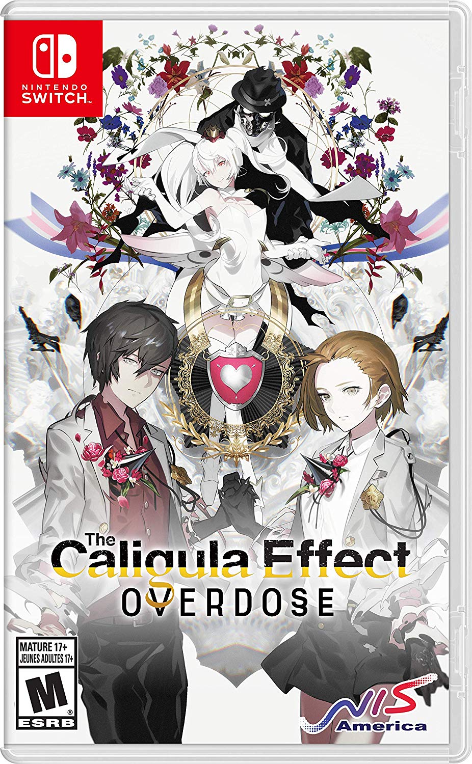 The Caligula Effect: Overdose - (NSW) Nintendo Switch Video Games NIS America   
