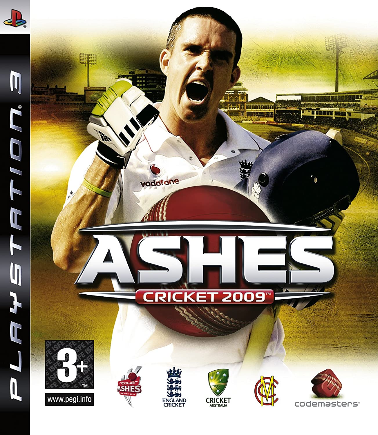 Ashes Cricket 2009 - (PS3) Playstation 3 [Pre-Owned] (European Import) Video Games Codemasters   