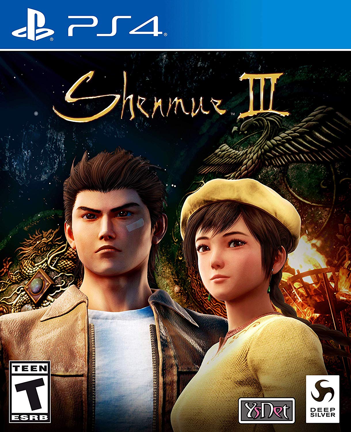 Shenmue III - (PS4) PlayStation 4 Video Games Deep Silver   