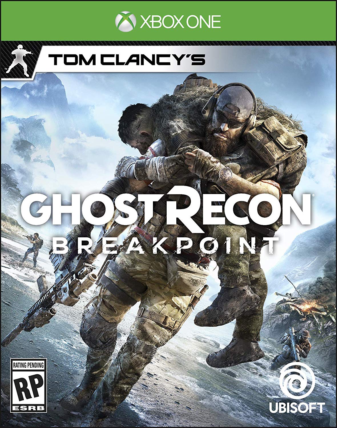 Tom Clancy's Ghost Recon: Breakpoint - (XB1) Xbox One [Pre-Owned] Video Games Ubisoft