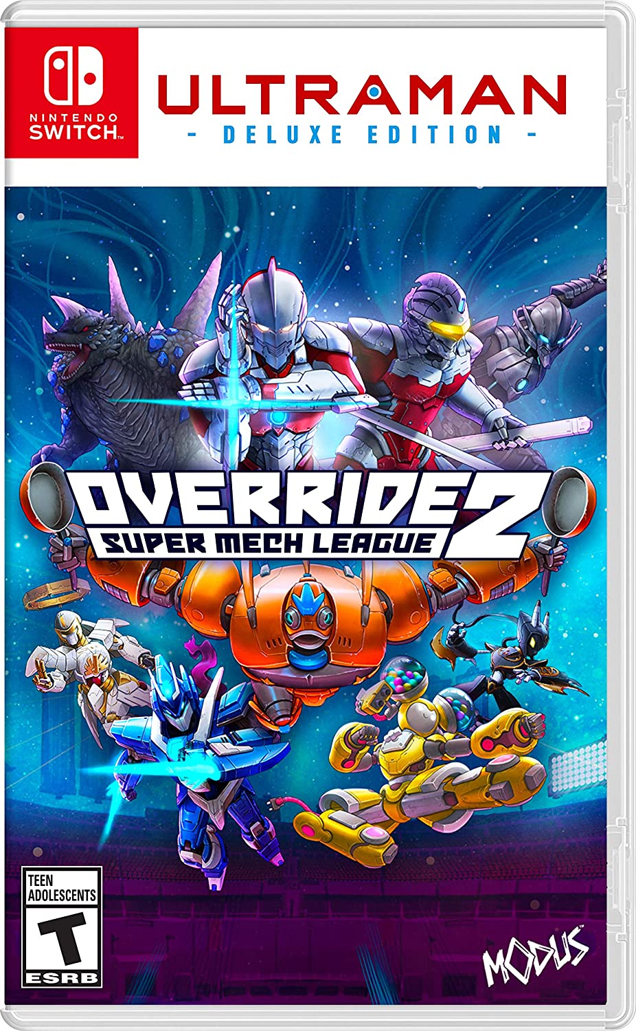 Override 2: Super Mech League (Ultraman Deluxe Edition) - (NSW) Nintendo Switch [Pre-Owned] Video Games Modus   