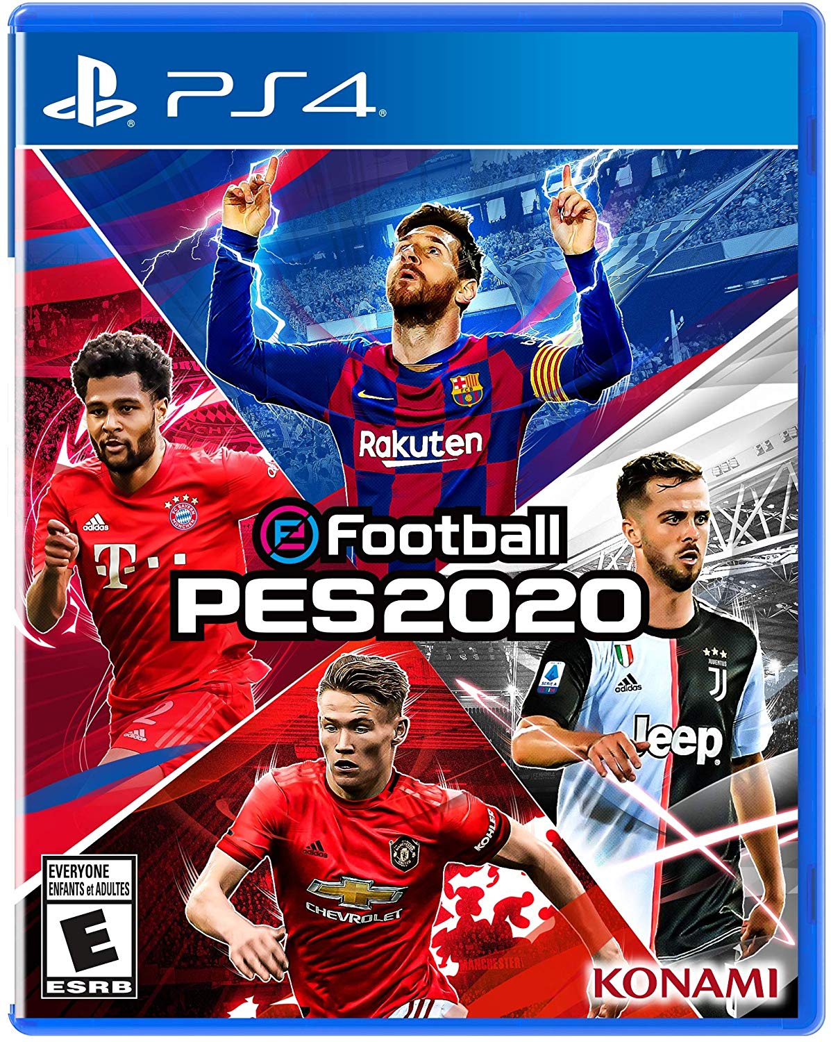 Konami eFootball PES 2020 - PlayStation 4 Video Games Konami   