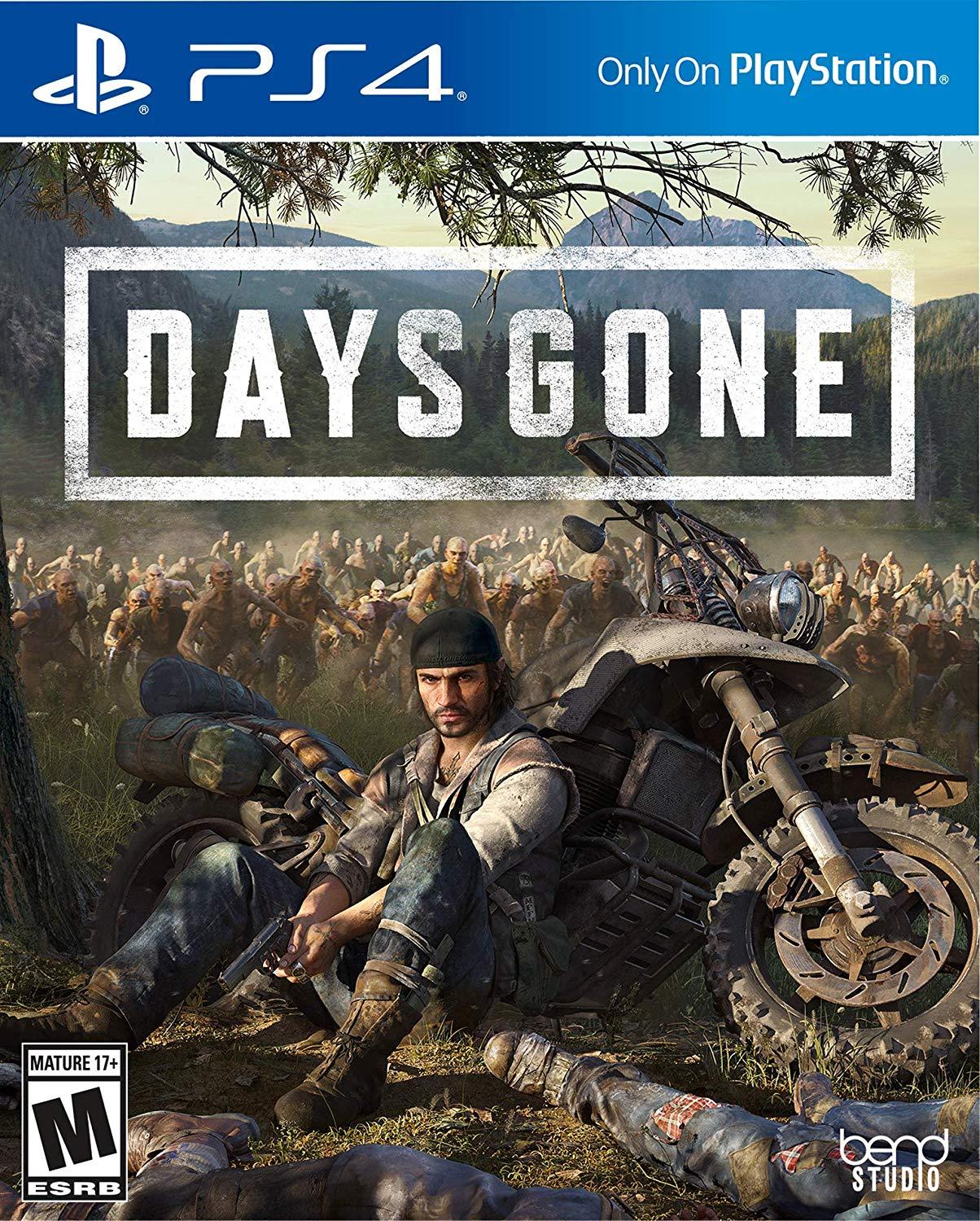 Days Gone - (PS4) Playstation 4 [Pre-Owned] Video Games Sony Interactive Entertainment   