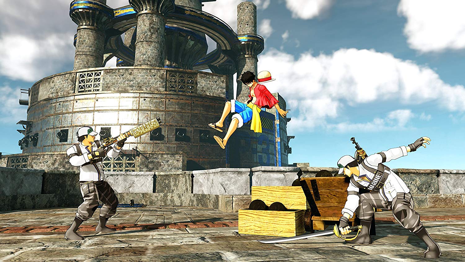 one piece world seeker gear 4 One Piece: World Seeker - (PS4) PlayStation 4