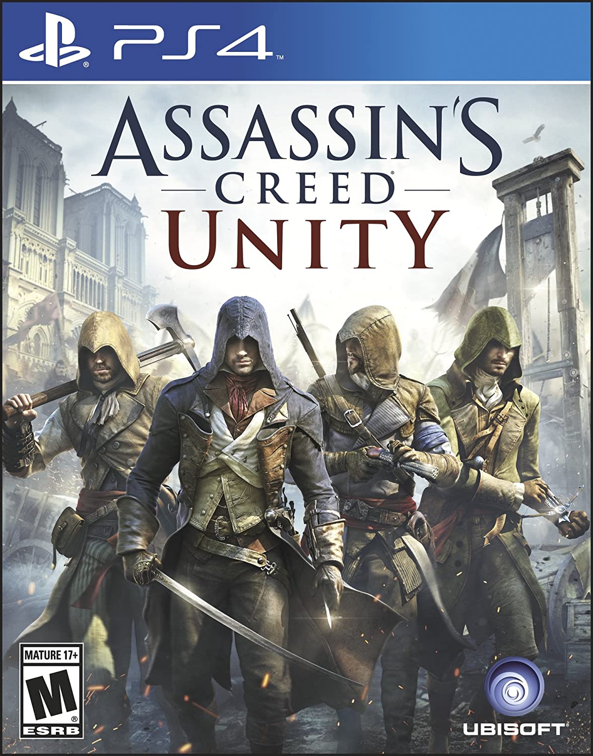 Assassin's Creed Unity - (PS4) PlayStation 4 [Pre-Owned] Video Games Ubisoft   