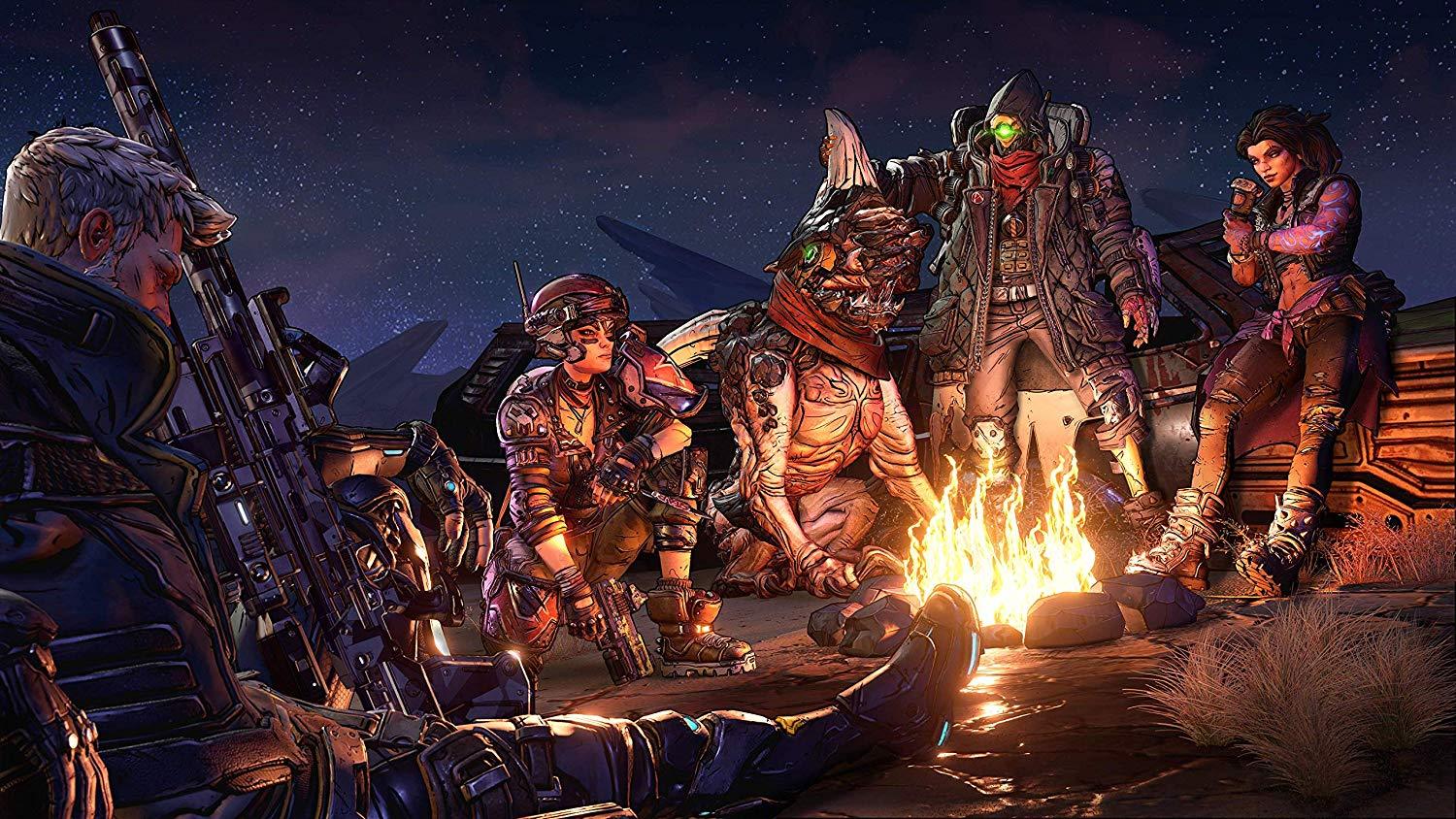 Borderlands 3 - (PS4) PlayStation 4 [Pre-Owned] Video Games 2K Games