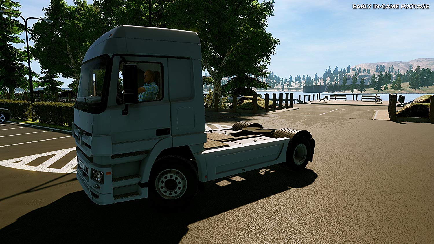 Truck Driver - PlayStation 4 Video Games Soedesco   