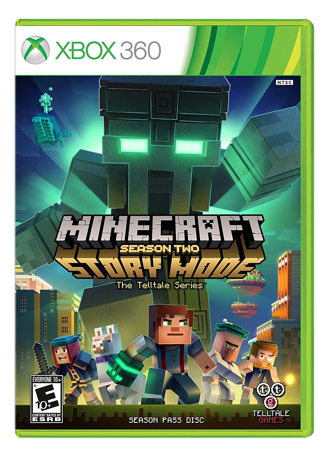 Minecraft: Story Mode - Season Two: The Telltale Series - Xbox 360 [Pre-Owned] Video Games Telltale Games   