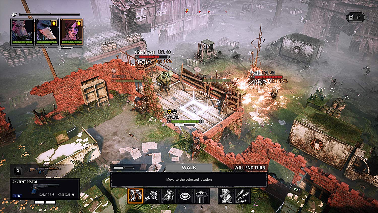 Mutant Year Zero: Road to Eden Deluxe Edition - (NSW) Nintendo Switch Video Games Maximum Games   