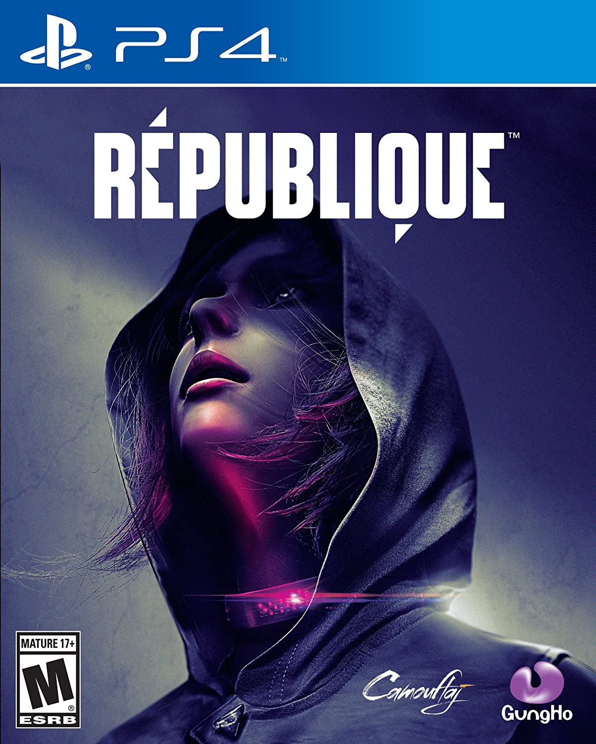 Republique - (PS4) PlayStation 4 [Pre-Owned] Video Games GungHo   