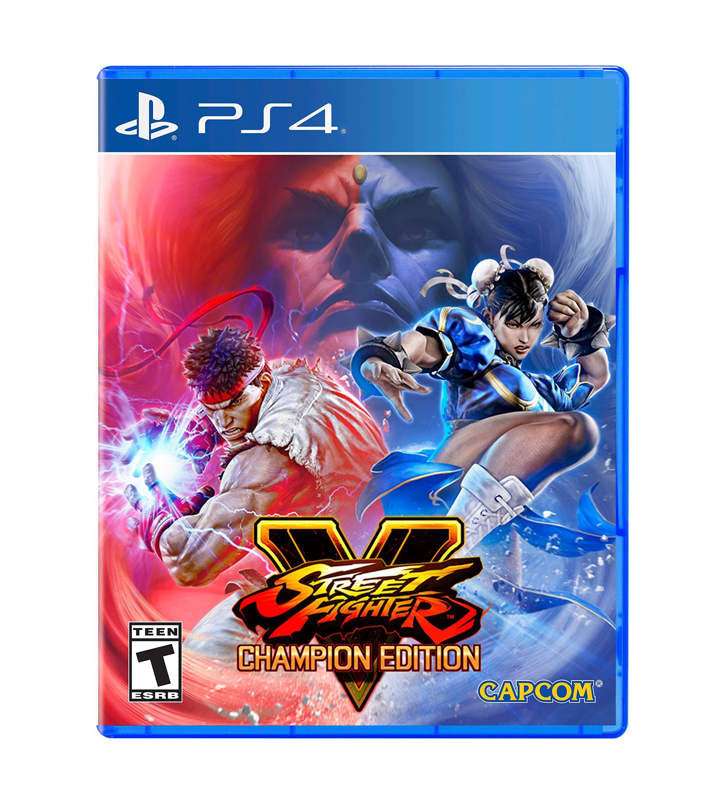 Street Fighter V: Champion Edition - (PS4) PlayStation 4 [Pre-Owned] Video Games Capcom