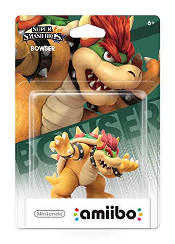 Bowser (Super Smash Bros. series) - Nintendo WiiU Amiibo Amiibo Nintendo   